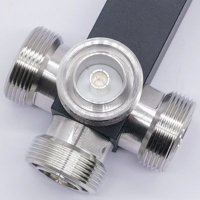 Multiband 2/3/4 Way High Power Splitter 350-3800MHz DIN-F voor verbeterde signaalsplitsing