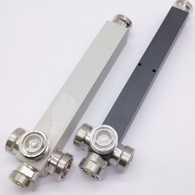 Multiband 2/3/4 Way High Power Splitter 350-3800MHz DIN-F voor verbeterde signaalsplitsing