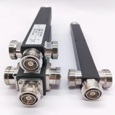 Multiband 2/3/4 Way High Power Splitter 350-3800MHz DIN-F voor verbeterde signaalsplitsing