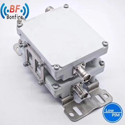 Low Frequency RF Duplexer Diplexer voor radiocommunicatie Uitstekende prestaties