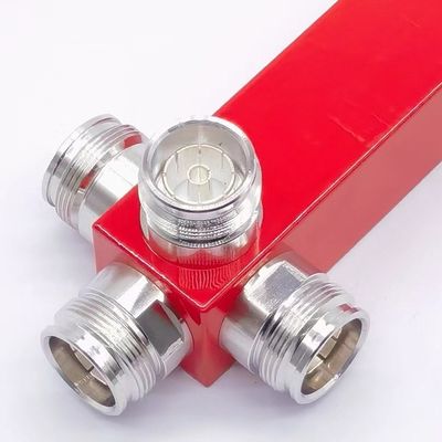 OEM/ODM Ultra Wideband 4 Manier Lage Pim Reactieve Hoge Macht Splitser 617-4000MHz 4.3-10 F