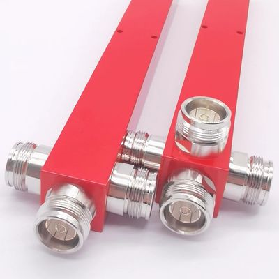 OEM/ODM Ultra Wideband 4 Manier Lage Pim Reactieve Hoge Macht Splitser 617-4000MHz 4.3-10 F