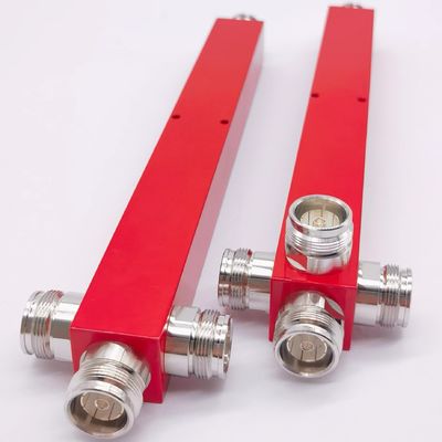 OEM/ODM Ultra Wideband 4 Manier Lage Pim Reactieve Hoge Macht Splitser 617-4000MHz 4.3-10 F