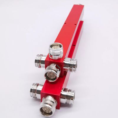OEM/ODM Ultra Wideband 4 Manier Lage Pim Reactieve Hoge Macht Splitser 617-4000MHz 4.3-10 F