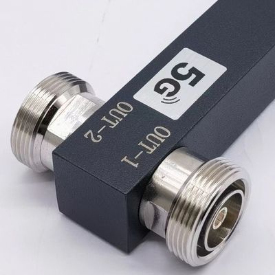 23.00cm * 7.00cm * 3.00cm Pakketgrootte High Power Splitter 2/3/4 Way Low Pim Reactive