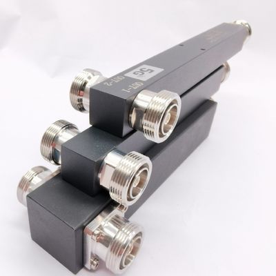 23.00cm * 7.00cm * 3.00cm Pakketgrootte High Power Splitter 2/3/4 Way Low Pim Reactive