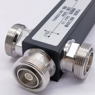 Ultrabreedband 2/3/4 Way Low Pim Reactief High Power Splitter 698-3800MHz DIN F