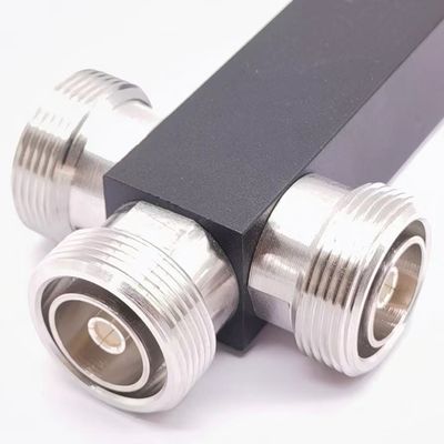 Ultrabreedband 2/3/4 Way Low Pim Reactief High Power Splitter 698-3800MHz DIN F