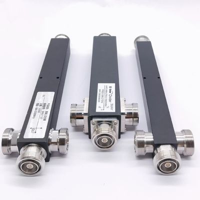 Ultrabreedband 2/3/4 Way Low Pim Reactief High Power Splitter 698-3800MHz DIN F
