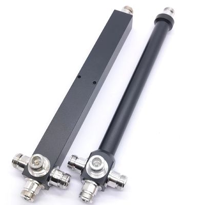 High Power Splitter 698-3800MHz N F Ultra Breedband 2/3/4 Way Low Pim Reactief voor de markt