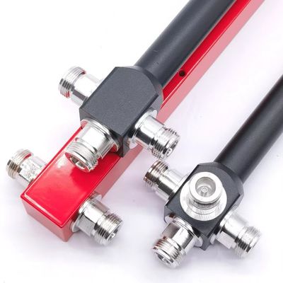 High Power Splitter 698-3800MHz N F Ultra Breedband 2/3/4 Way Low Pim Reactief voor de markt