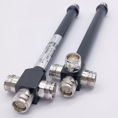 4 Way Low Pim Reactive High Power Splitter 698-3800MHz 4.3-10 F Grijz/Rood/Zwart/Aangepast