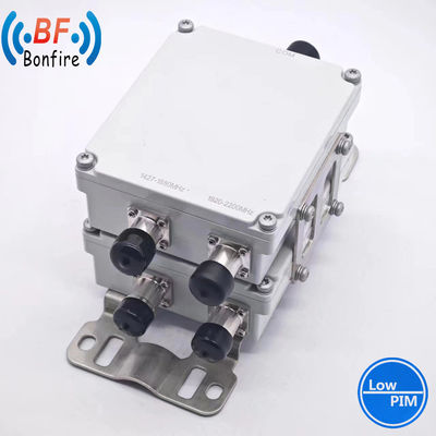1710-2170MHz 2300-2690MHz 2 in 1 uit RF Combined Diplexer Power Combiner 4310 Connector
