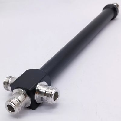 High Power Splitter 698-4000MHz N F in Grijs Ultra Breedband 2/3/4 Way Low Pim Reactive