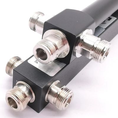 High Power Splitter 698-4000MHz N F in Grijs Ultra Breedband 2/3/4 Way Low Pim Reactive