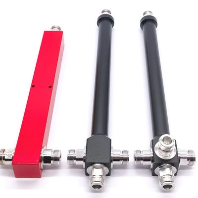 High Power Splitter 698-4000MHz N F in Grijs Ultra Breedband 2/3/4 Way Low Pim Reactive