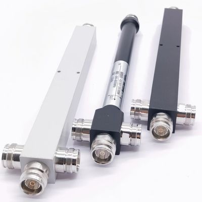 GFQ-0740-X7701 Ultra Breedband 2/3/4 Way Low Pim Reactive High Power Splitter 698-4000MHz 4.3-10 F