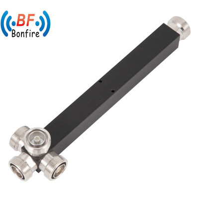 Ultrabreedband 2/3/4 Way Low Pim Reactive High Power Splitter met DIN-F-interface
