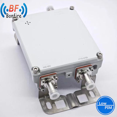 HLQ-XXXXX VHF Microwave Duplexer voor Firstnet-oplossing 1710-2170MHz 2300-2690MHz