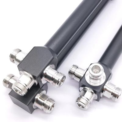 Ultrabreedband 2/3/4 Way Low Pim Reactieve High Power Splitter voor 698-4200MHz N F