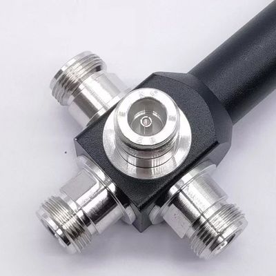 Ultrabreedband 2/3/4 Way Low Pim Reactieve High Power Splitter voor 698-4200MHz N F