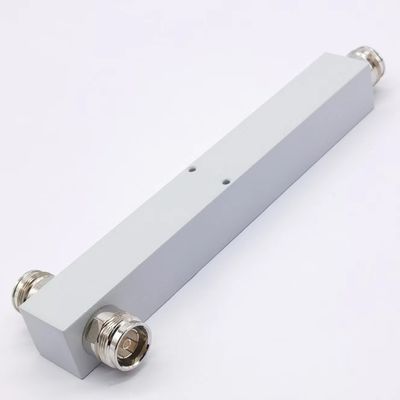 Ultrabreedband 2 Way Low Pim Reactive High Power Splitter 698-4200MHz 4.3-10f voor Ibs/Das