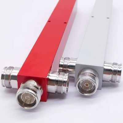Ultrabreedband 2 Way Low Pim Reactive High Power Splitter 698-4200MHz 4.3-10f voor Ibs/Das