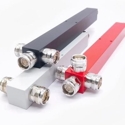 GFQ-0760-X7701 Ultra Breedband 2/3/4 Way Low Pim Reactive High Power Splitter 698-6000MHz 4.3-10 F