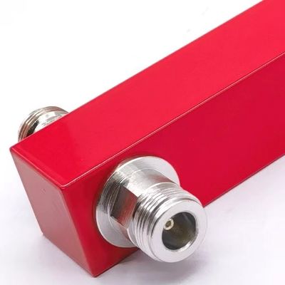 Ultrabreedband 2/3/4 Way Low Pim Reactief High Power Splitter 2400-6000MHz N F Reactief