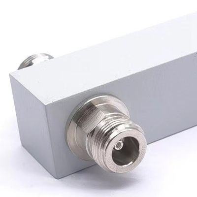 Ultrabreedband 2/3/4 Way Low Pim Reactief High Power Splitter 2400-6000MHz N F Reactief