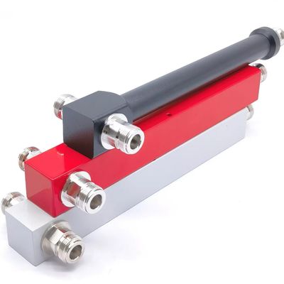 Ultrabreedband 2/3/4 Way Low Pim Reactief High Power Splitter 2400-6000MHz N F Reactief