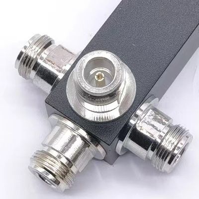 2400-6000MHz N-F 4 Way Low PIM Reactive High Power Splitter voor mobiele communicatie