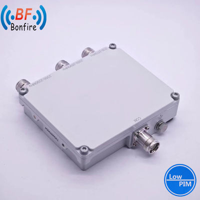 Low Pim Combiner VHF UHF Band Duplexer voor netwerkdekking van 1710-2170MHz 2300-2690MHz