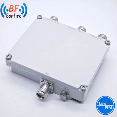 Low Pim Combiner VHF UHF Band Duplexer voor netwerkdekking van 1710-2170MHz 2300-2690MHz
