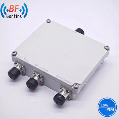 Low Pim Combiner VHF UHF Band Duplexer voor netwerkdekking van 1710-2170MHz 2300-2690MHz