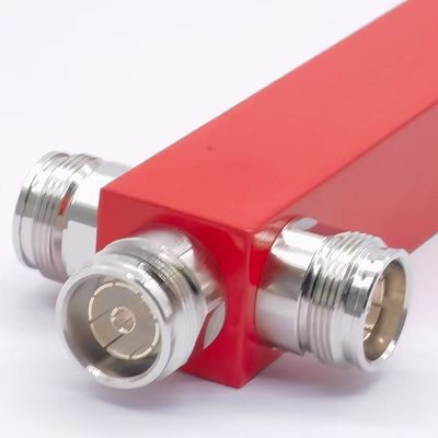 0.510kg Pakket Bruto Gewicht 698-4200MHz 3/4 Way Power Splitter Reactief N -F/4.3-10-F