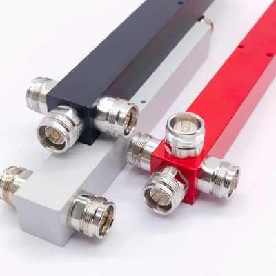 Gepersonaliseerde 698-4200MHz 4.3-10f 2/3/4 Way Low Pim Reactive Power Splitter GFQ-0742-X7701