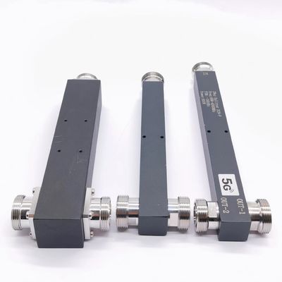 GFQ-0338-X3301 Grijz/rood/zwart/op maat gemaakte 2weg high power splitter voor DAS IBS 350-3800MHz