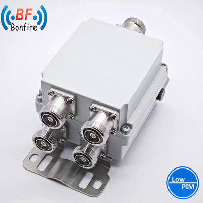 1710-2170MHz 2300-2690MHz Triplexer Radiofrequentie Tri-band RF Low Pim Combiner SMA Vrouwelijk