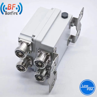 1710-2170MHz 2300-2690MHz Triplexer Radiofrequentie Tri-band RF Low Pim Combiner SMA Vrouwelijk