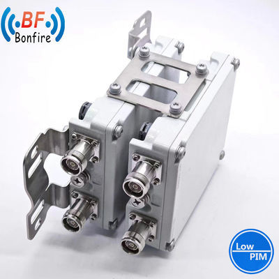 1710-2170MHz 2300-2690MHz Triplexer Radiofrequentie Tri-band RF Low Pim Combiner SMA Vrouwelijk