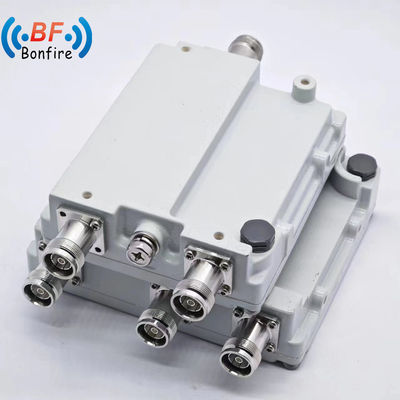 5g Mul Combiner Diplexer Triplexer Dual Band Combiner 1710-1880 1920-2170 2300-2400 2500-2700MHz Rood