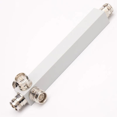 4.3-10 F Interface 698-4000MHz Power Splitter voor telecommunicatiesysteem in gebouwen