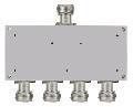 N-F Interface 136-174MHz 2 Way RF Micro Strip Power Splitter 50W NF zie onderstaande gegevenstabel