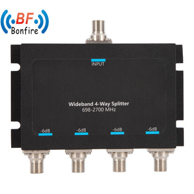N-F Interface 136-174MHz 2 Way RF Micro Strip Power Splitter 50W NF zie onderstaande gegevenstabel