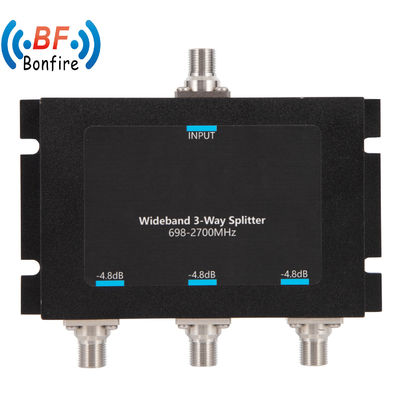 3 Way RF breedband micro strip splitter voor binnencommunicatie GFQ-WD0727-X1101