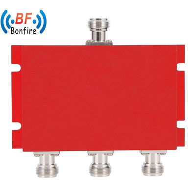 136-174MHz 3 Way Rood RF Micro Strip Power Divider UHF VHF Divider met indoor capaciteit
