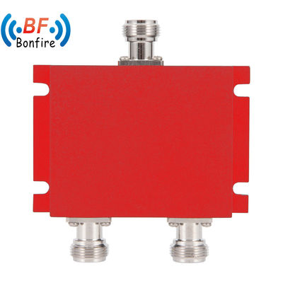 136-174MHz 3 Way Rood RF Micro Strip Power Divider UHF VHF Divider met indoor capaciteit