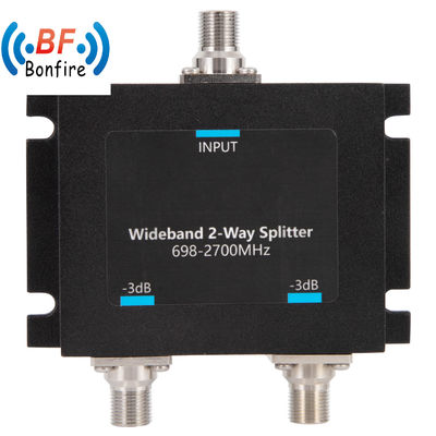 Communicatie-interface N-F Indoor 698-2700MHz 4 Way N-F Micro Strip Divider voor binnen