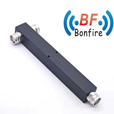 698-6000MHz RF breedband 2weg 4.3-10 F Power Splitter voor ruimtebesparende installaties